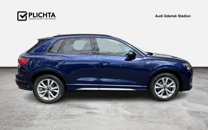 Audi Q3 cena 156900 przebieg: 14129, rok produkcji 2023 z Wołczyn małe 301